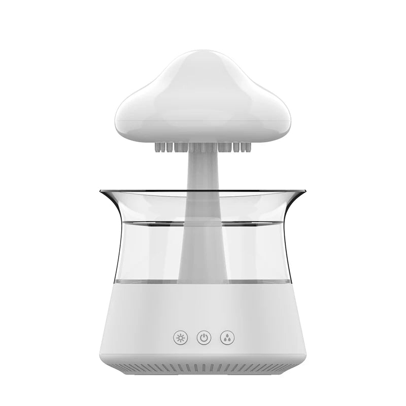 Cloud Rain Relax & sleep Ultrasonic Aromatherapy Diffuser and Humidifier with Colorful Lighting