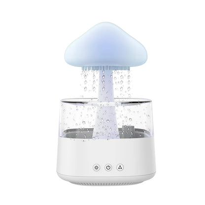 Cloud Rain Relax & sleep Ultrasonic Aromatherapy Diffuser and Humidifier with Colorful Lighting