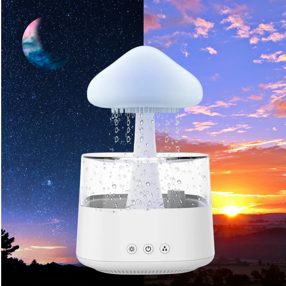 Nube de lluvia relajante