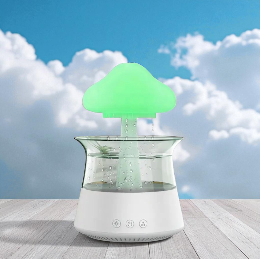 Nube de lluvia relajante