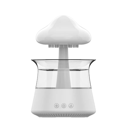Cloud Rain Relax & sleep Ultrasonic Aromatherapy Diffuser and Humidifier with Colorful Lighting