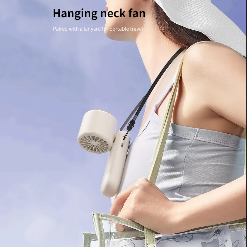 Superconducting Refrigeration High-Speed Handheld Fan Outdoor Charging Portable Small Fan Summer Vacation/Tourism/Camping/Travel